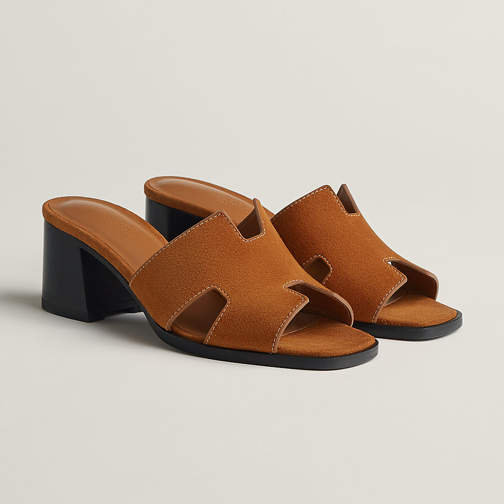 サンダル・ミュール HERMES | Helia 60 sandal H232089Z モダンなデザイン♪】HERMES サンダル Helia 60 (HERMES
